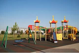 Birla Sangamwadi Amenities - Children's Cycling Track